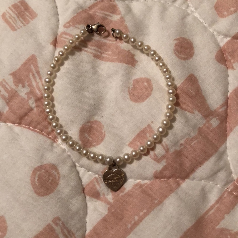 Tiffany Pearl Bracelet